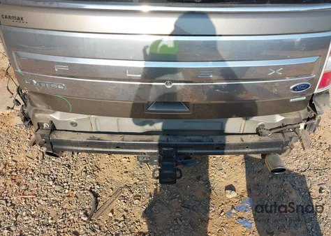 2013 Ford Flex Limited z USA, uszkodzony, nr VIN 2FMHK6DT9DBD39666